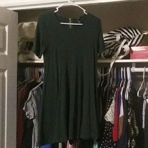 Dark Green Dress/Top